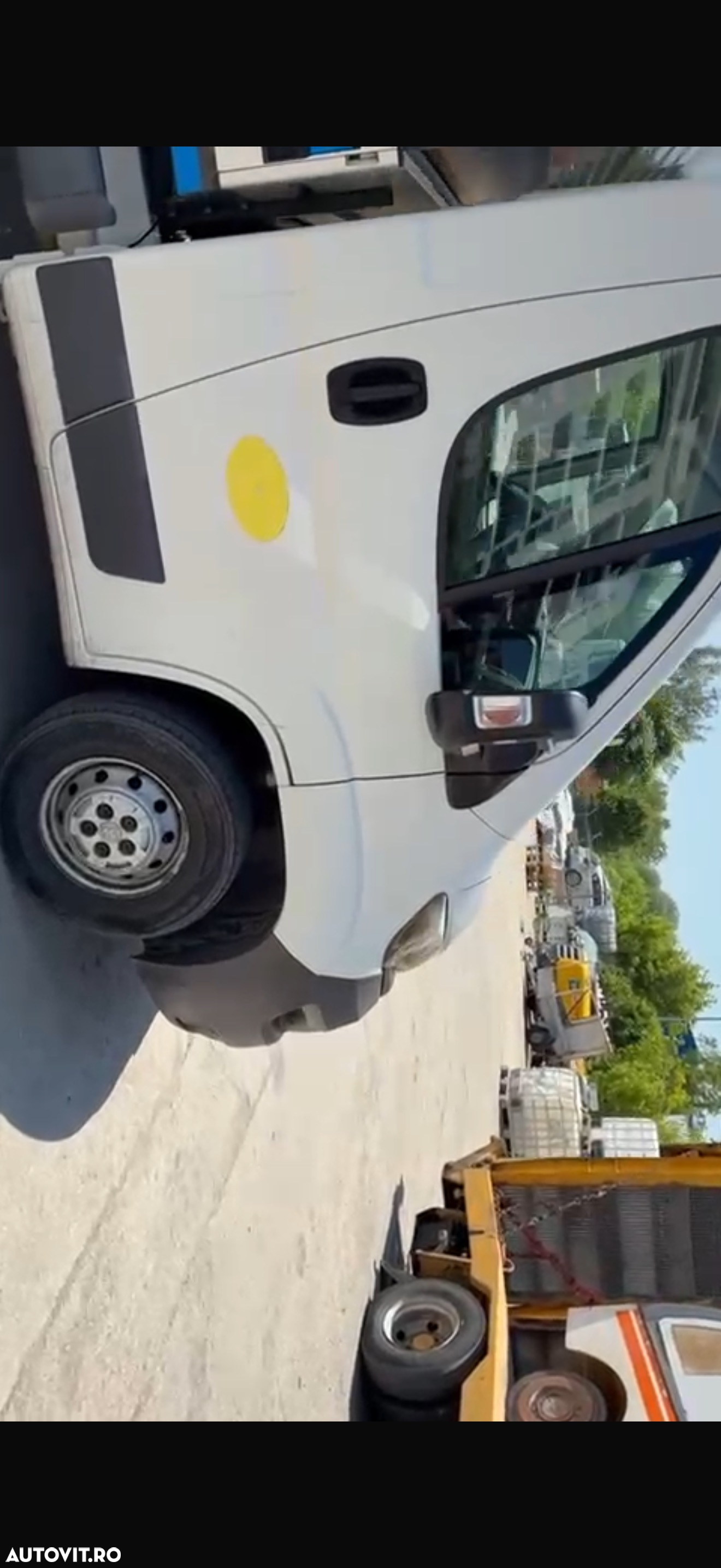 Peugeot Boxer III L3 KD Pick-Up Platforma Fiat Citroen Ford Bena Aluminiu 2018 2.0 Diesel Unic Proprietar de Noua Istoric Service Complet AC Stare Buna - 15