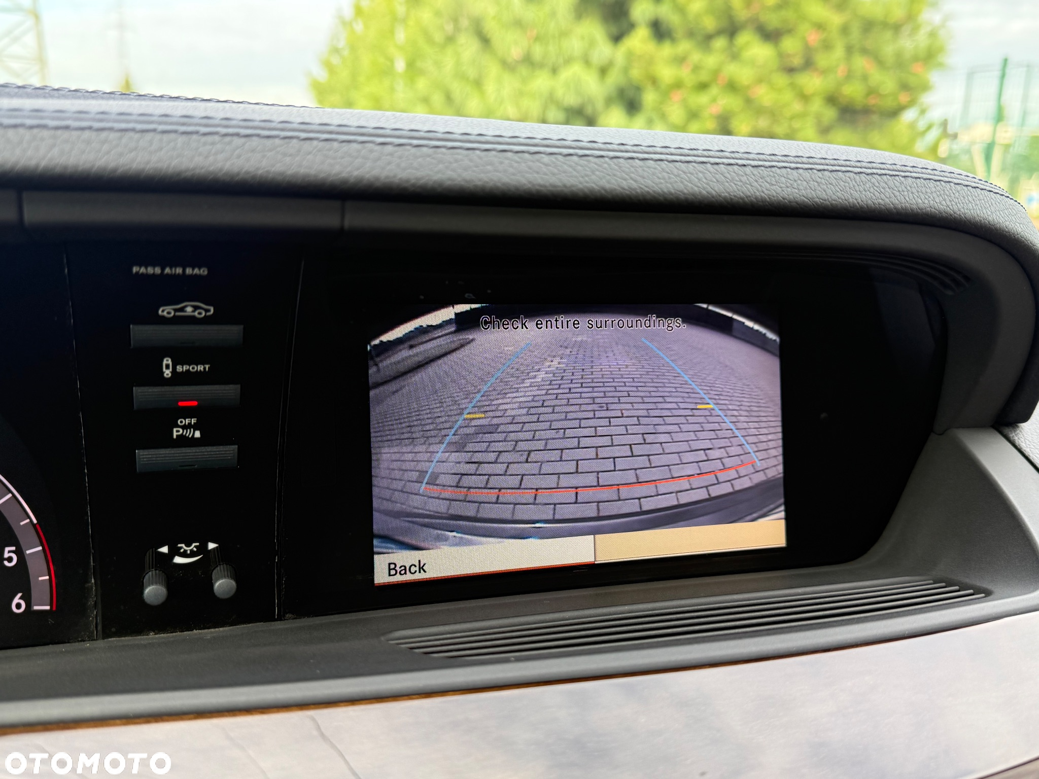 Mercedes-Benz Klasa S 350 CDI 4Matic DPF 7G-TRONIC BlueEFFICIENCY - 13