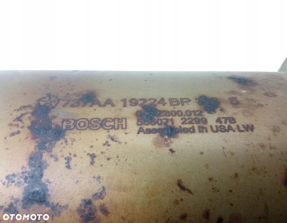 KATALIZATOR JEEP CHEROKEE IV WK2 3.0 737AA19224BP - 2