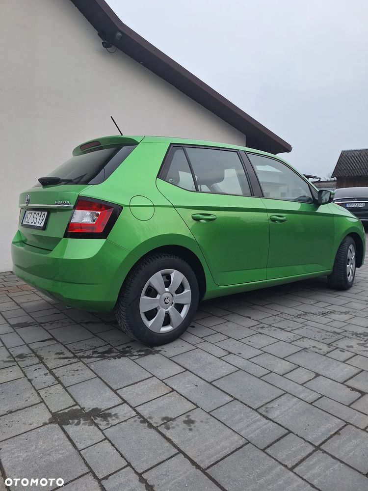 Skoda Fabia 1.4 TDI Style - 17