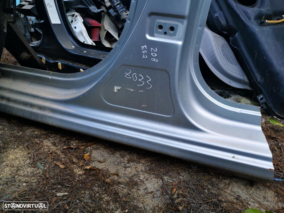 PEUGEOT 208 LATERAL EMBALADEIRA ESQUERDA Z033 - 3