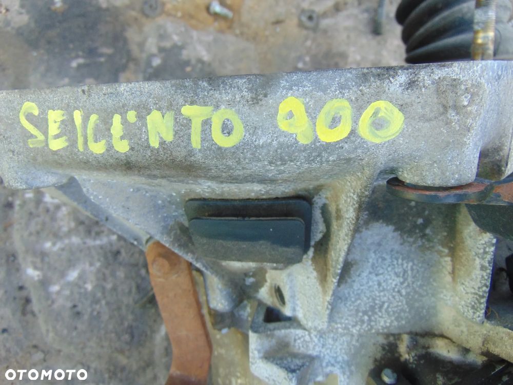 Skrzynia Biegów Fiat seicento 900cc - 3