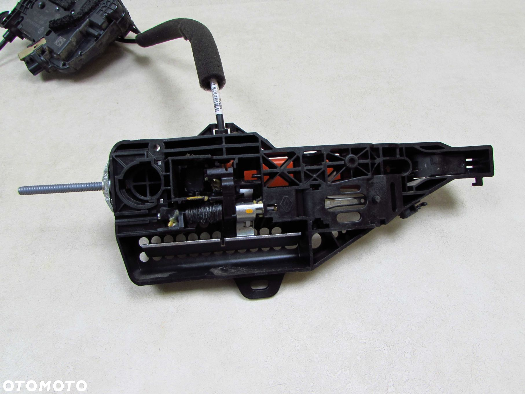 RENAULT CAPTUR I 13- ZAMEK DRZWI TYL LEWY KASETA KLAMKA 805034742R - 5