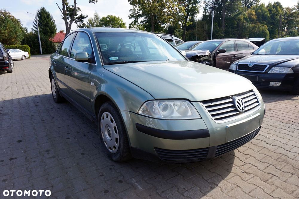 VOLKSWAGEN PASSAT B5 LIFT SEDAN 2002 LA6W 1.6 8V ALZ 102KM DVP ZIELONY FRESCO na części - 7