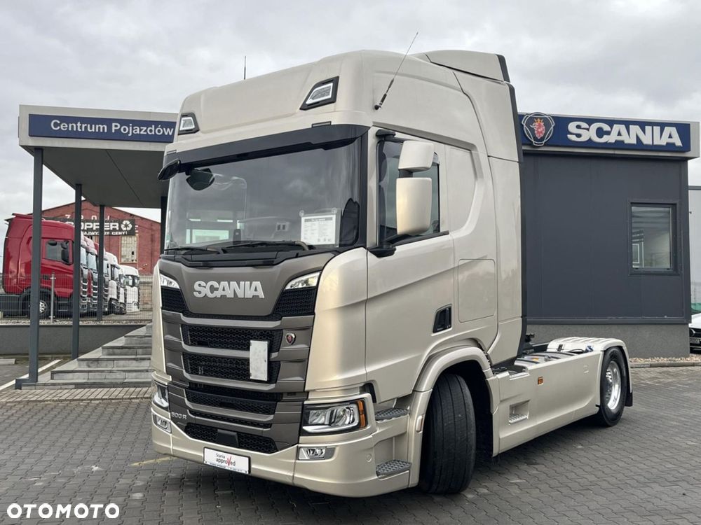 Scania R 500 A4x2NB Hydraulika Aluminiowe felgi - 2