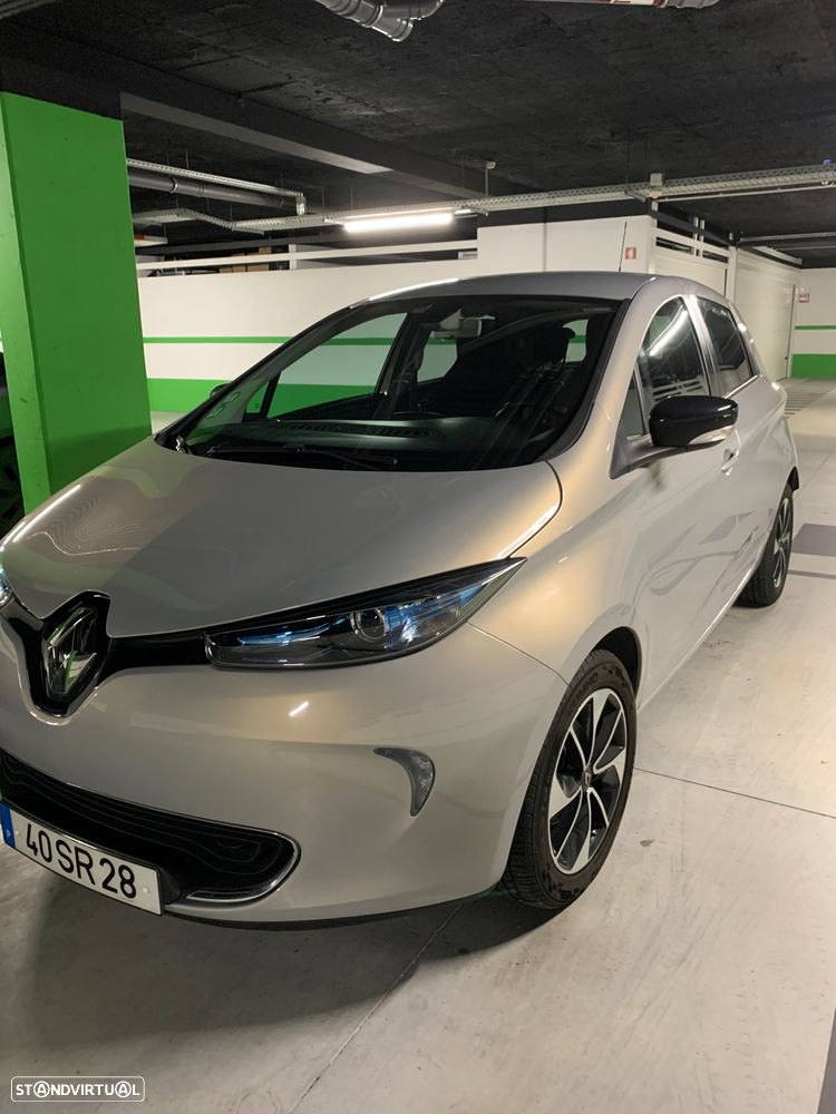 Renault Zoe (c/ Bateria) Intens 40 - 1