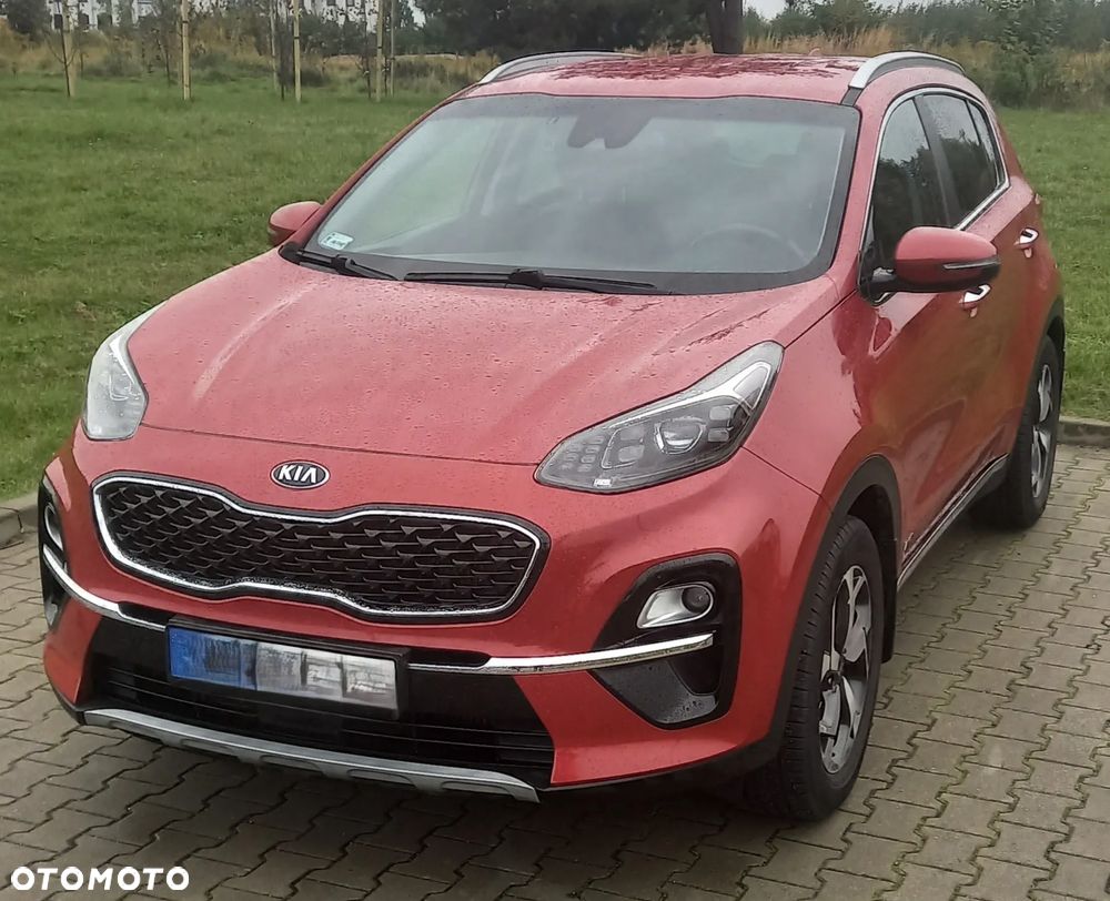 Kia Sportage 1.6 T-GDI Business Line 4WD DCT - 2