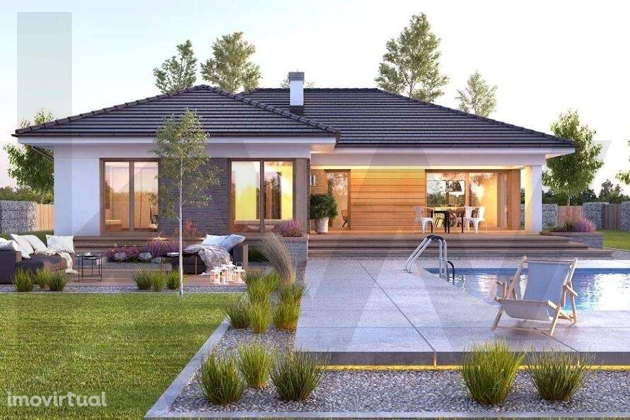 Lote 56 para construção de moradia independente na Azambuja - Grande imagem: 3/19