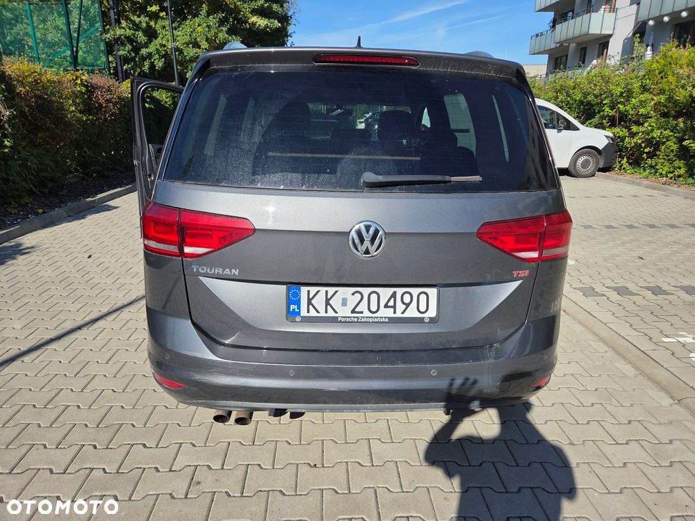 Volkswagen Touran 1.8 TSI BMT Highline DSG - 6