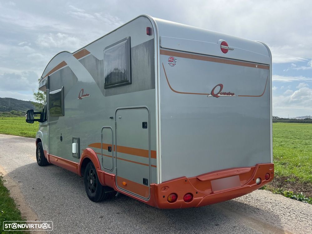 Burstner Quadro IT 764 - 22