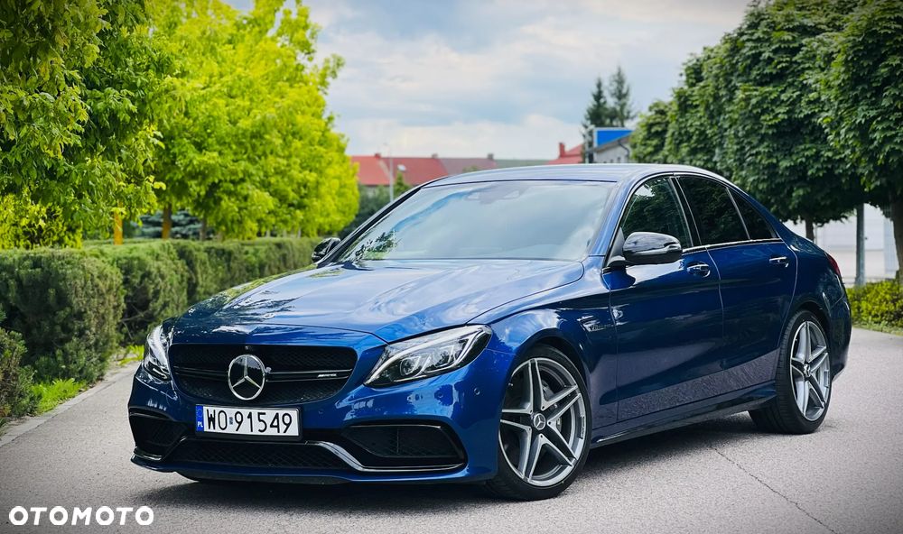 Mercedes-Benz Klasa C AMG 63 - 6