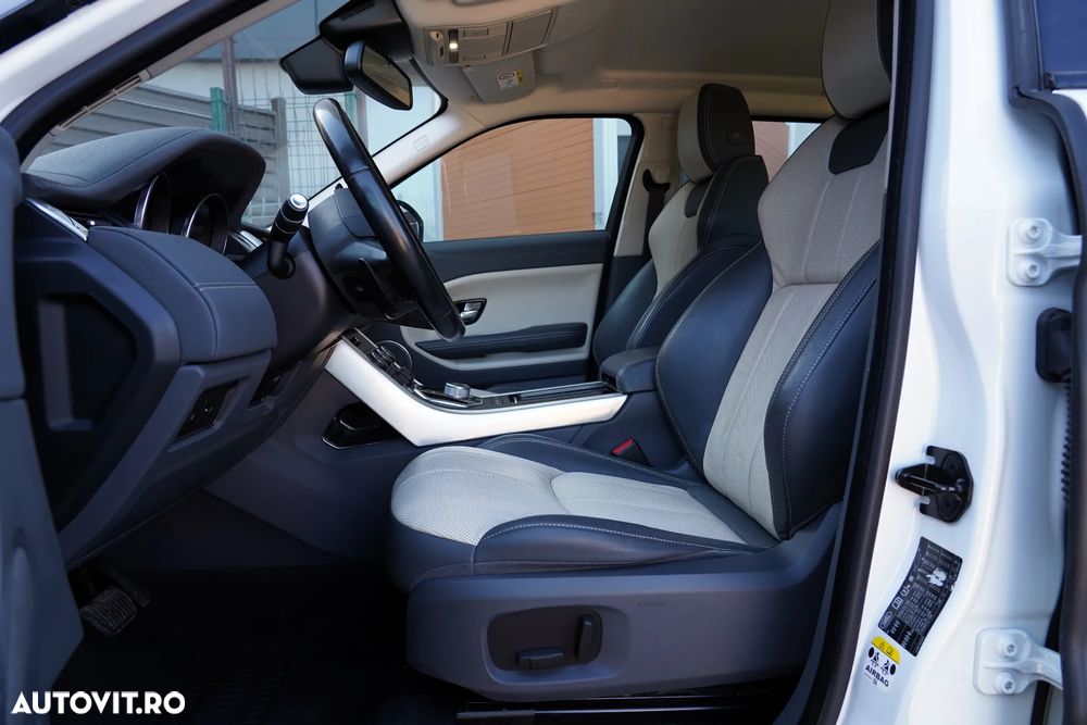 Land Rover Range Rover Evoque - 9