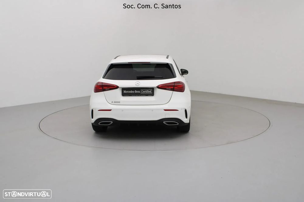 Mercedes-Benz A 200 AMG Line Aut. - 5