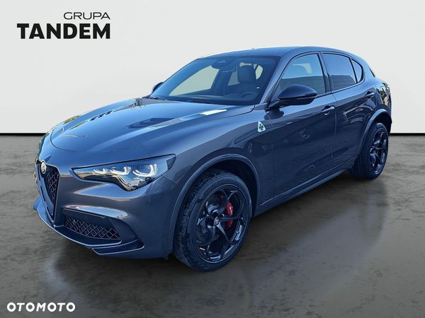 Alfa Romeo Stelvio 2.9 Bi Turbo V6 Quadrifoglio Q4