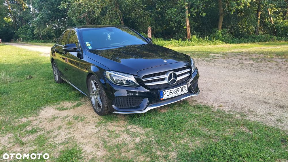 Mercedes-Benz Klasa C 180 (BlueTEC) d 7G-TRONIC AMG Line - 5