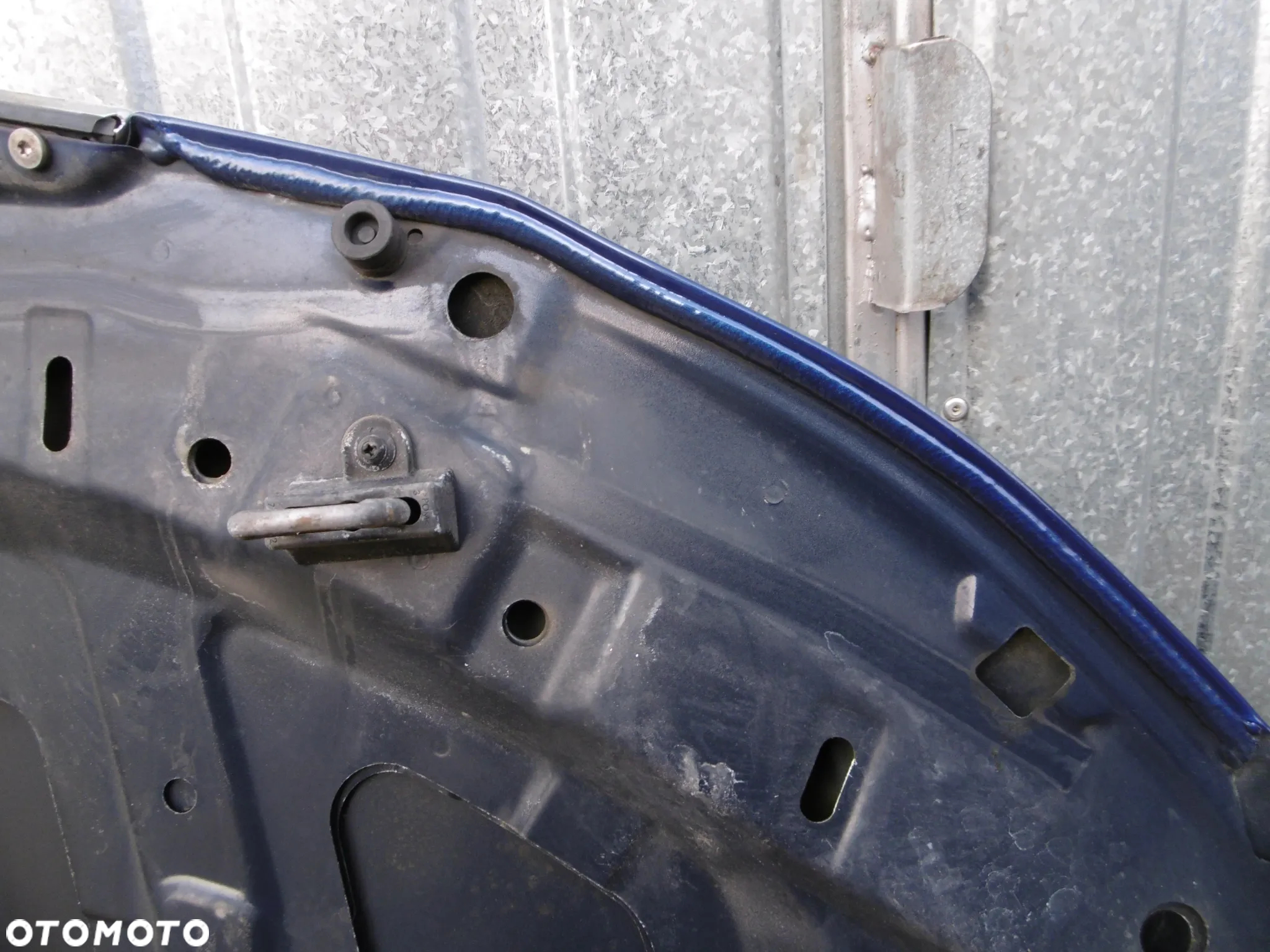 Maska pokrywa silnika BMW e90 e91 przedlift A51 A51/5 montegoblau 2005-2008 - 14