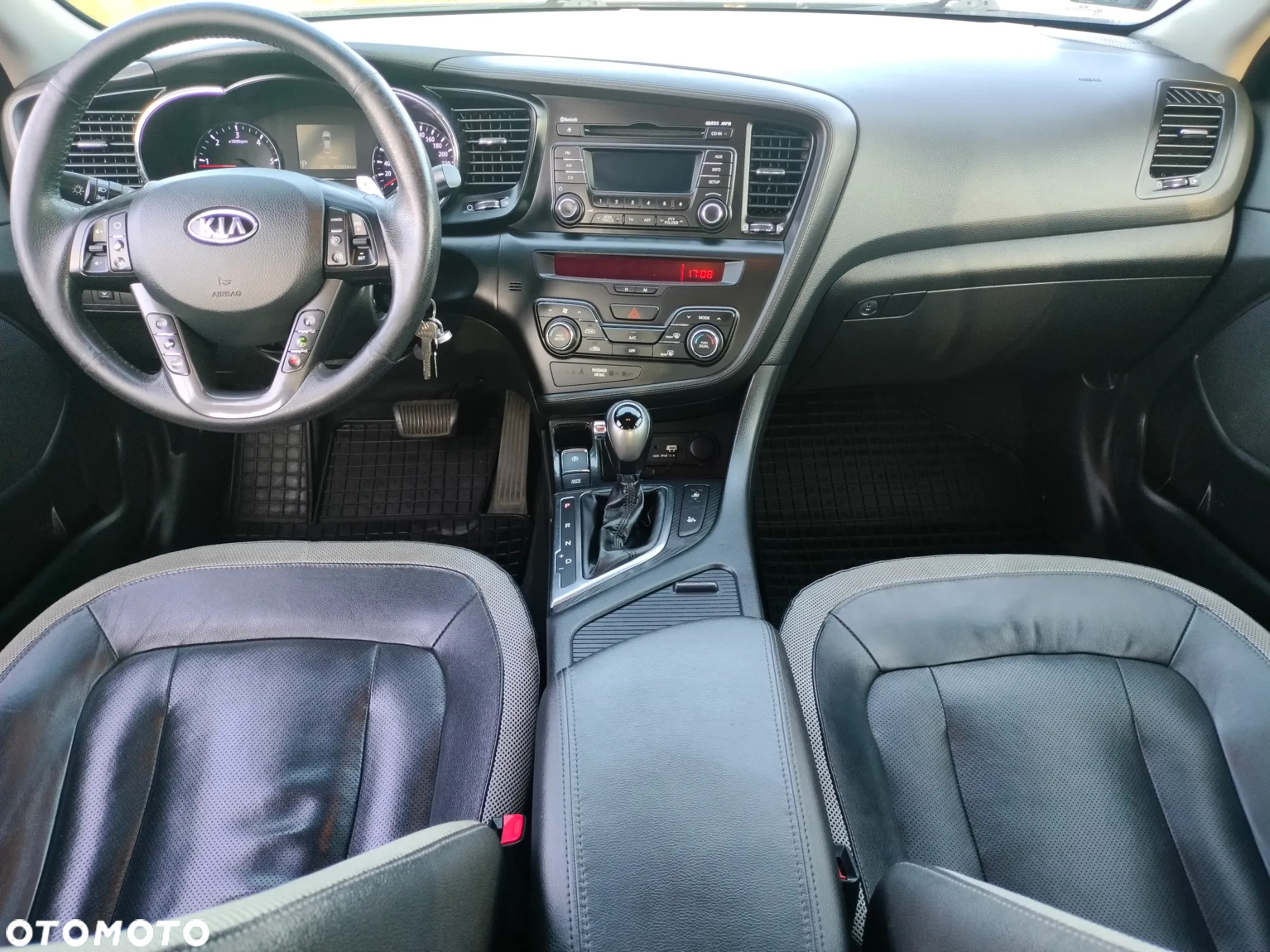 Kia Optima 1.7 CRDi L - 4