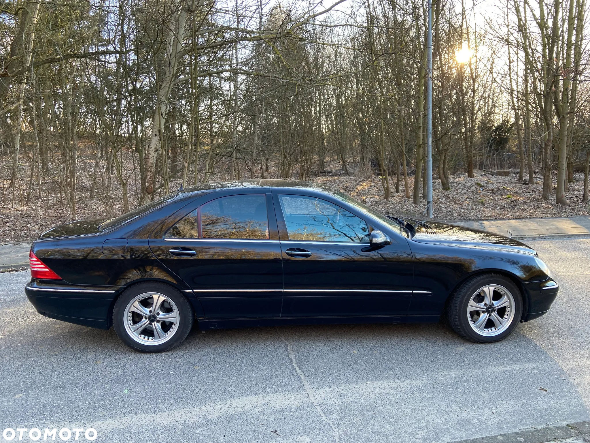 Mercedes-Benz Klasa S 350 4-Matic - 2