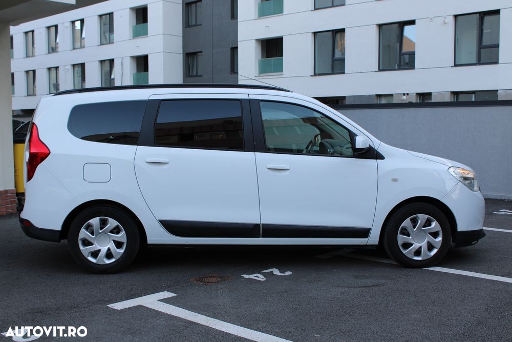 Dacia Lodgy 1.5 dCi 90 CP Laureate - 8