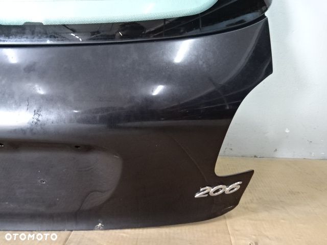 KLAPA TYŁ TYLNA SZYBA POKRYWA BAGAŻNIKA PEUGEOT 206 3D HB NR247 - 11