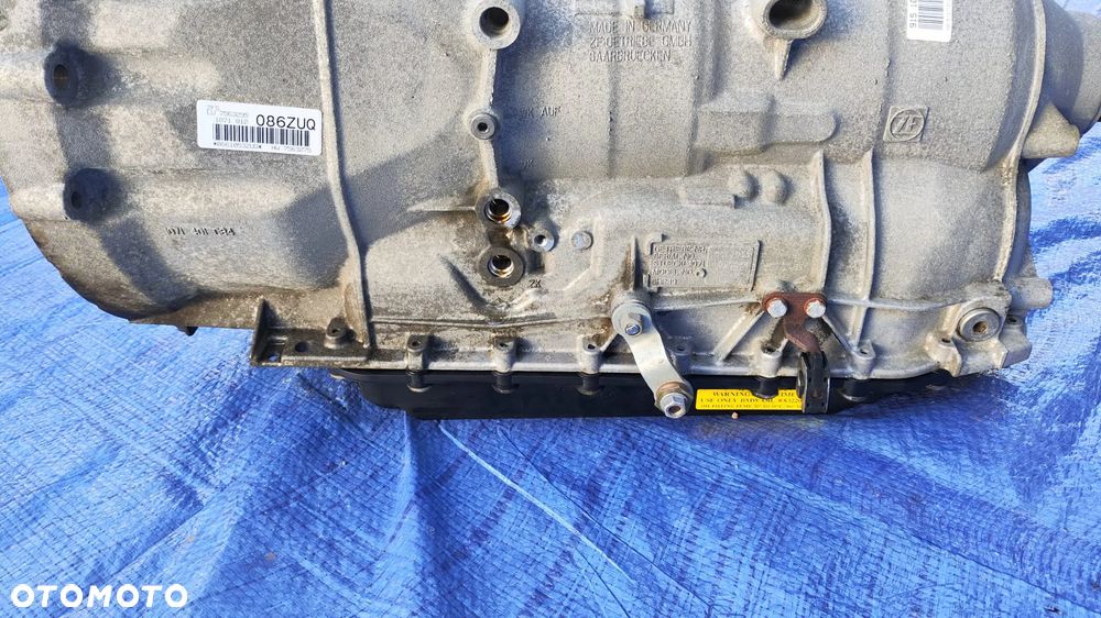 SKRZYNIA BIEGÓW AUTOMAT KOMPLETNA 6HP-19 7563295 086ZUQ BMW E90 E91 E60 E61 E63 E64 3.0i N52 - 4