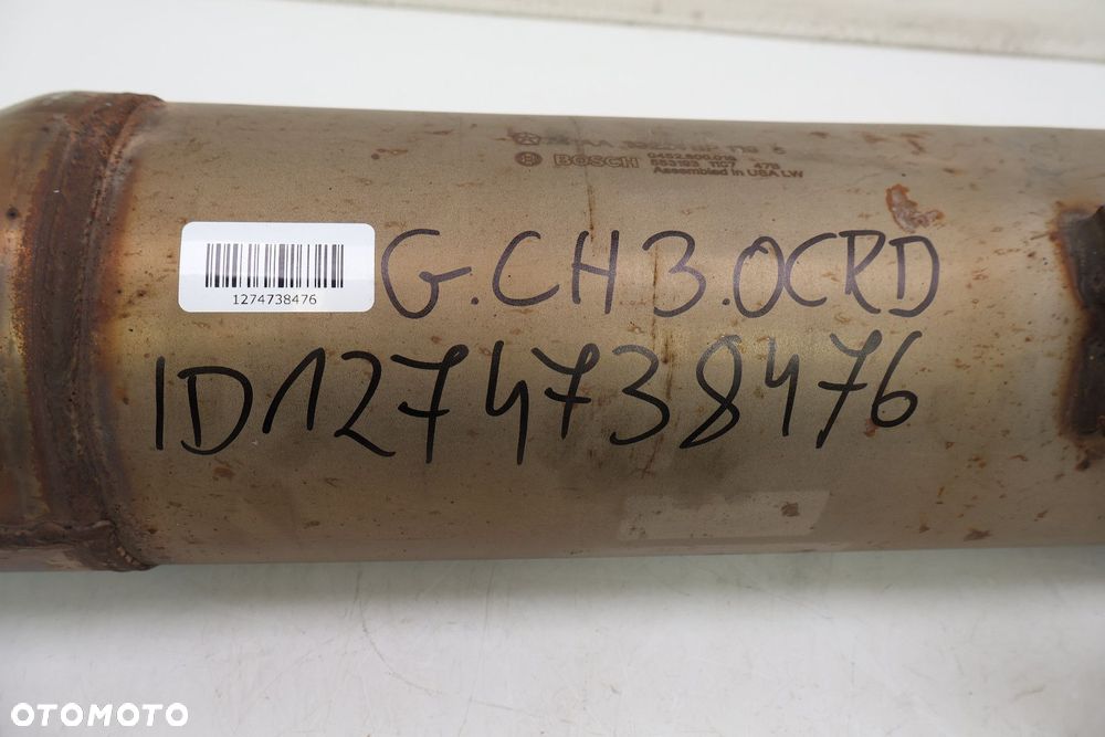 JEEP GRAND CHEROKEE WK2 3.0 CRD KATALIZATOR DPF '0452.800.018 - 11