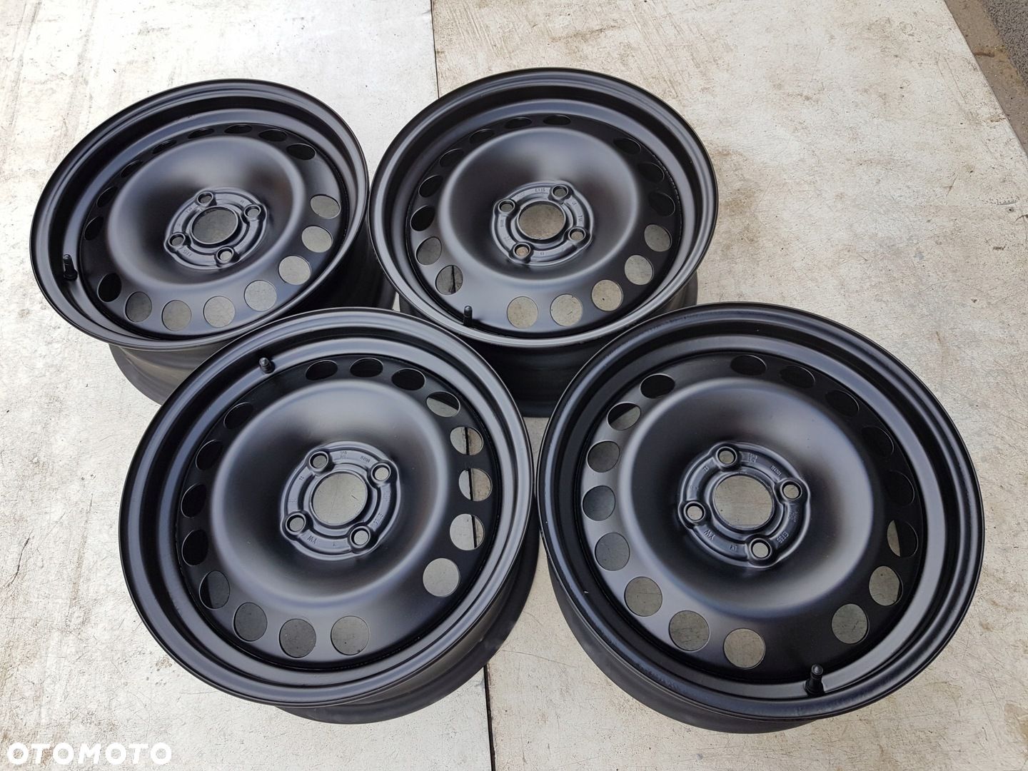 FELGI STALOWE 15 OPEL TIGRA TWINTOP ASTRA H ET35 - 1