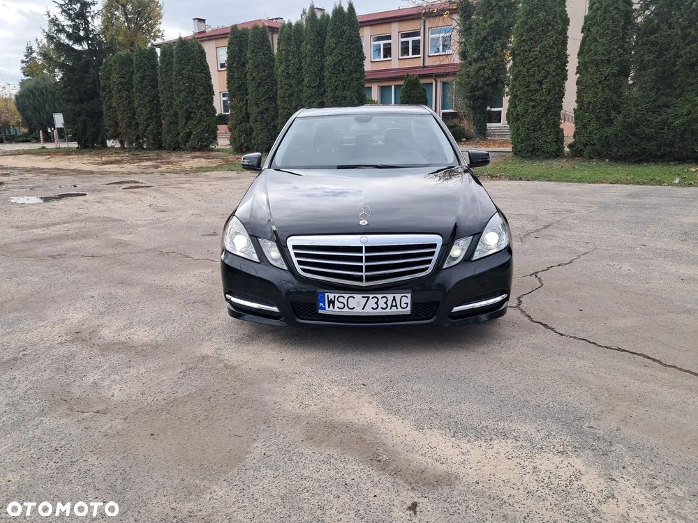 Mercedes-Benz Klasa E 250 CDI BlueEff - 9
