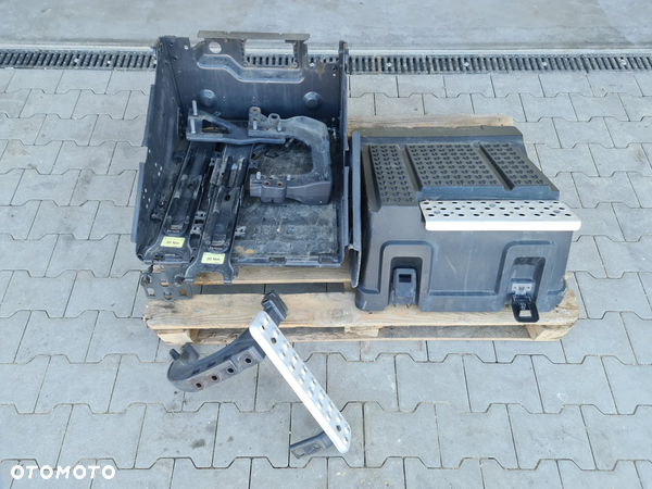 SKRZYNKA NA AKUMULATORY STOPIEŃ KOMPLET SCANIA NGS NTG EURO 6 NOWY MODEL