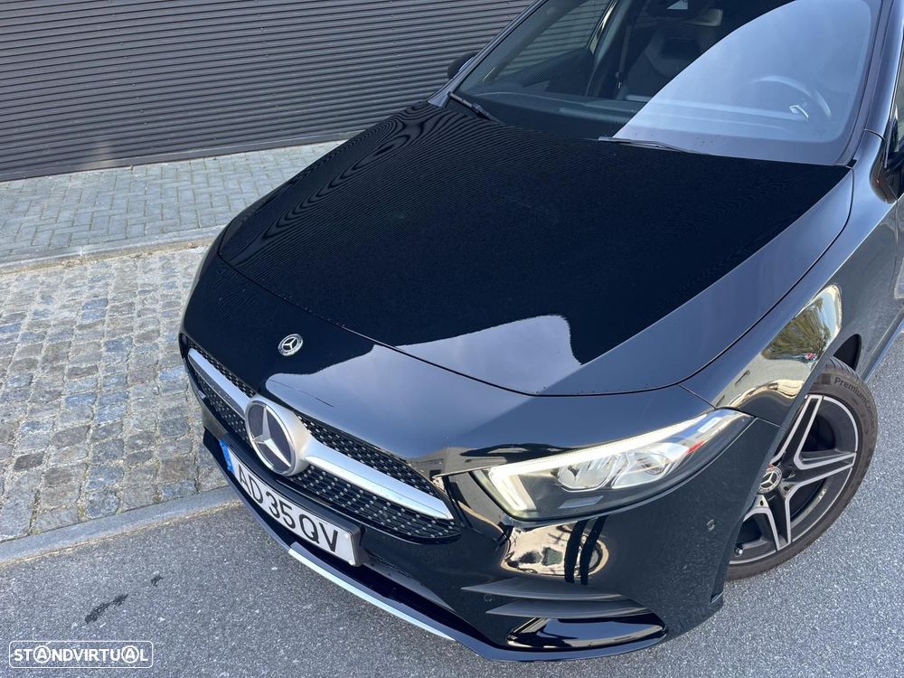 Mercedes-Benz A 180 d AMG Line Aut. - 19