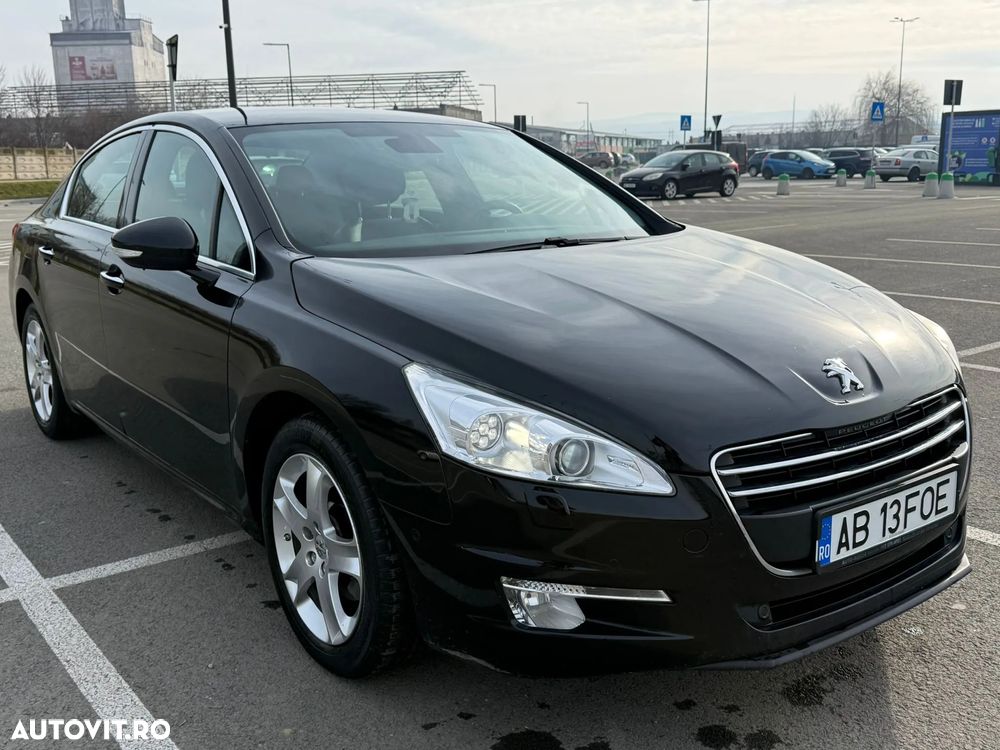 Peugeot 508 2.0 HDI FAP BVA Active - 10