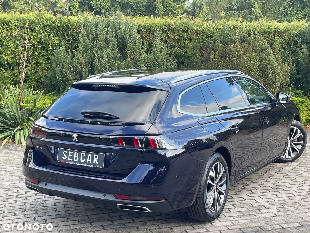 Peugeot 508 1.5 BlueHDi Allure S&S EAT8 - 30