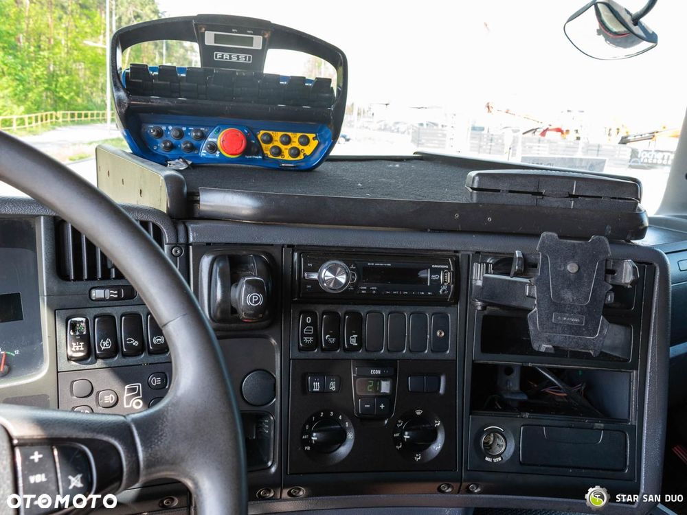 Scania R420 8x2 FASSI F1100AXP HDS Żuraw Fly Jib - 18