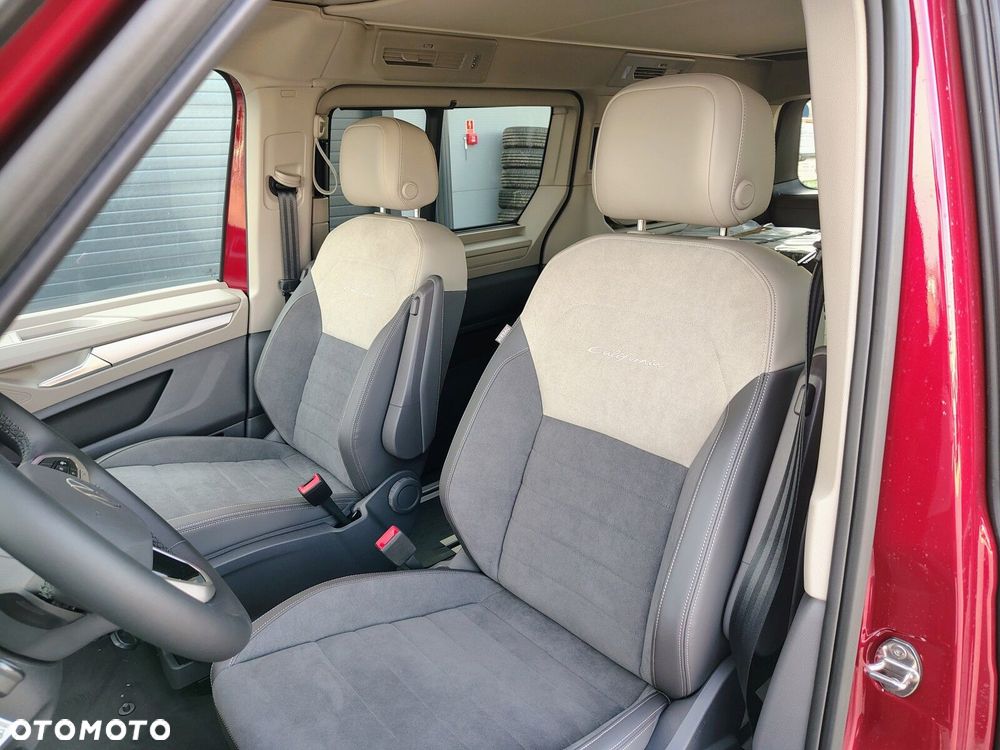 Volkswagen california Nowa California Beach silnik: 2,0 l TSI OPF 204 KM / skrzynia biegów: 7-biegowa DSG rozstaw osi: 3124 mm - 17
