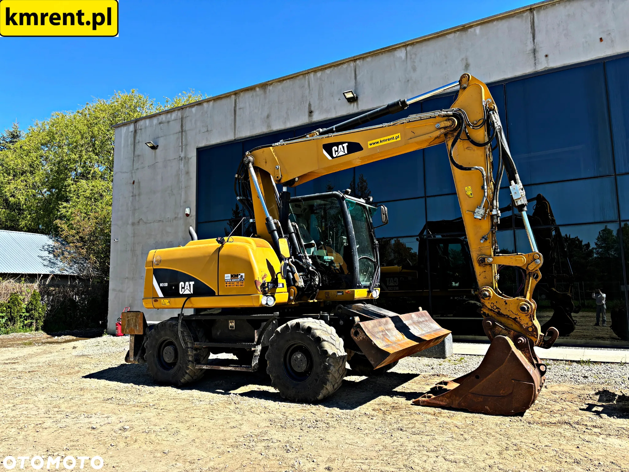 Caterpillar M 313 D KOPARKA KOŁOWA 2014R. | JCB JS 145 CAT 315 314 LIEBHER 314 - 4