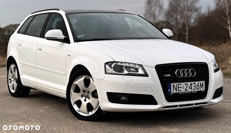 Audi A3 Sportback 2.0 TDI DSG S line Sportpaket plus - 33