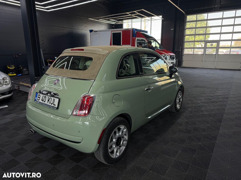 Fiat 500 1.4 16V Dualogic Start&Stopp Lounge - 4