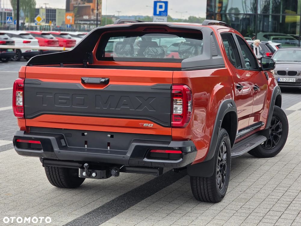 Maxus T60 MAX Pickup I Wersja LUXURY I Fabrycznie NOWY Dostępny od ręki w każdym kolorze I 2.0 Diesel 4x4 I 5 LAT GWARNCJI I - 8