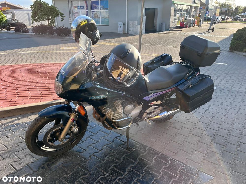 Yamaha XJ - 4