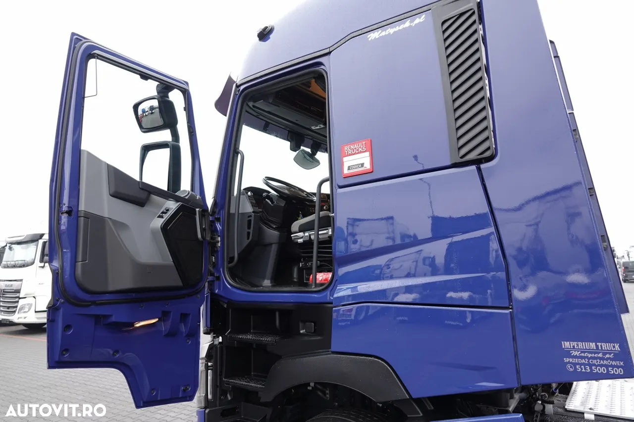 Renault T 520 / 13 L / RETARDER / I-PARK COOL / SKIN / CONTRACTUL DE SERVICE - 22