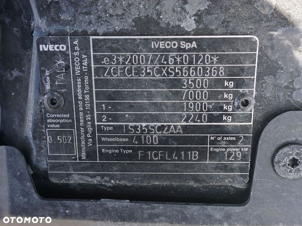 Iveco 35S18 HA8V - 15