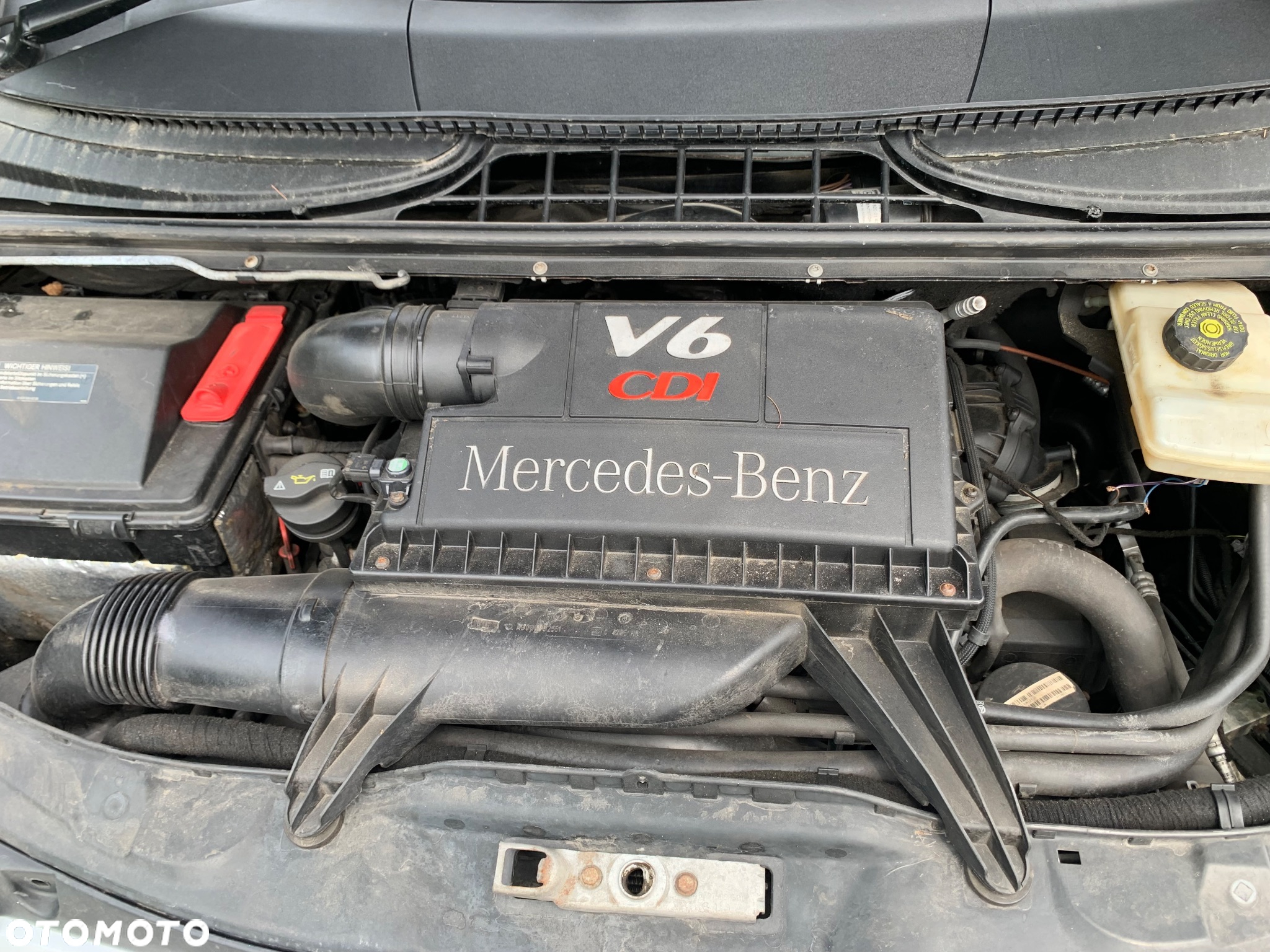 Mercedes-Benz Viano 3.0 CDI Ambiente - 25