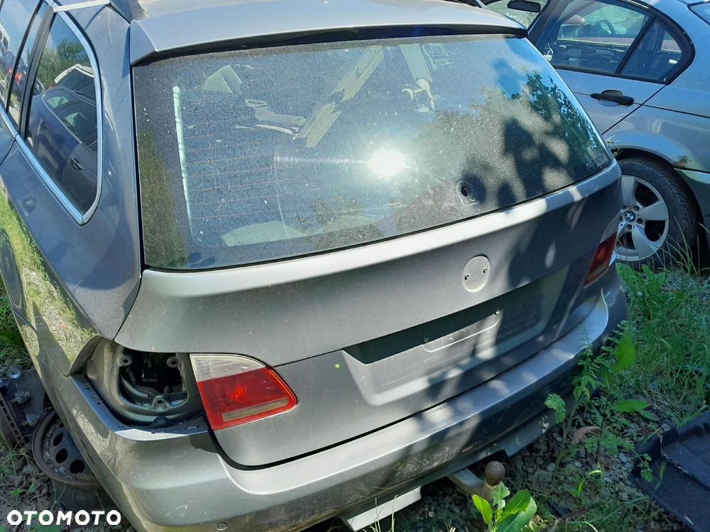 CZĘŚCI BMW E61 01r Touring HAK HOLOWNICZY - 2