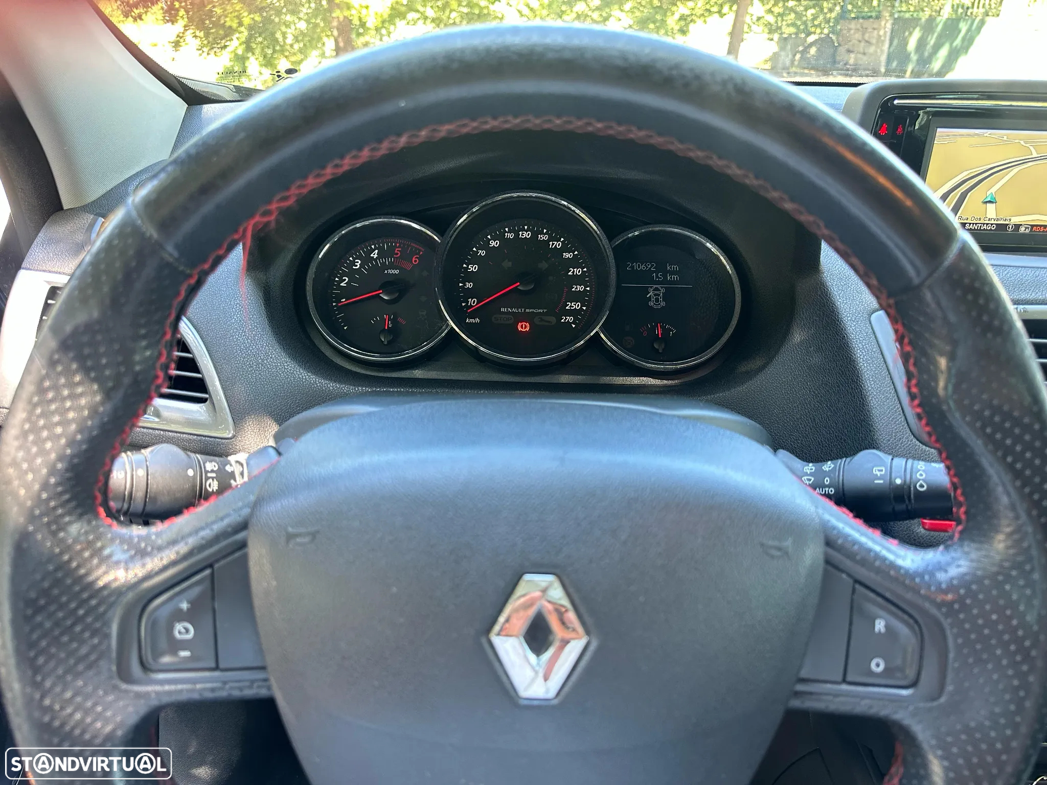 Renault Mégane Sport Tourer 1.6 dCi GT Line SS - 15