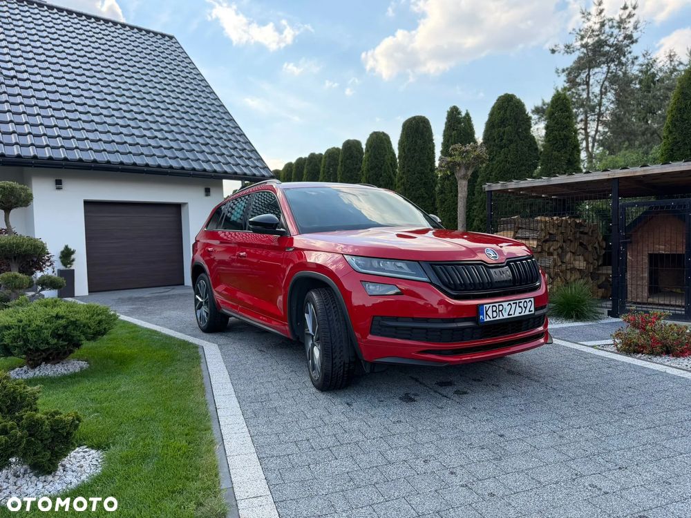 Skoda Kodiaq 2.0 TDI 4x4 Sportline 7os - 2