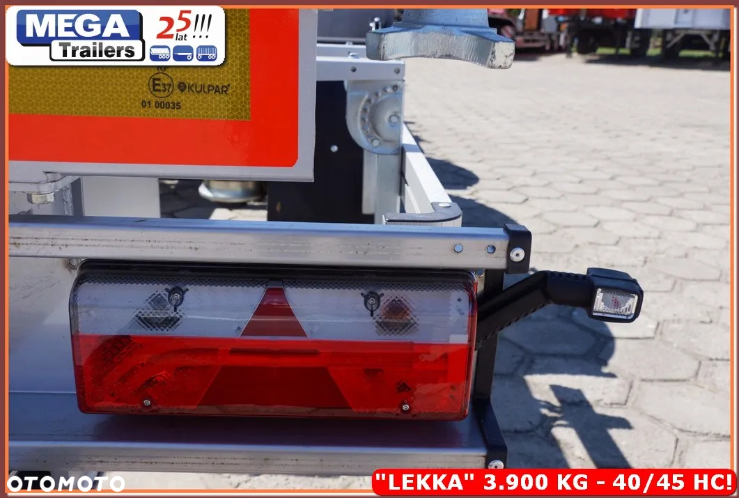 Inny Podwozie LIGHT 3.900 kg - kontenery 40/45 Ft (HC) z ADR EX3 !!! - 39
