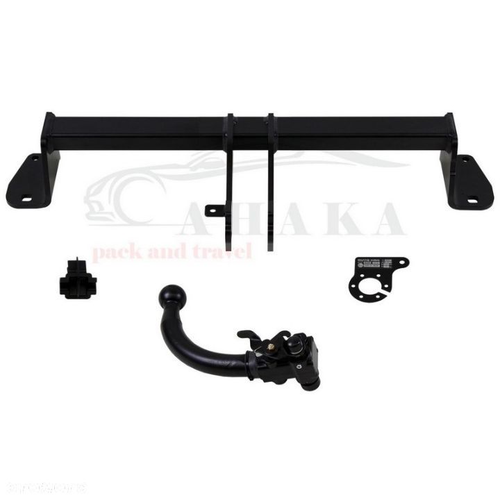 Hak Holowniczy Automat Do Bmw Seria 1 F20 F21 Hatchback 2011-2014 - 2