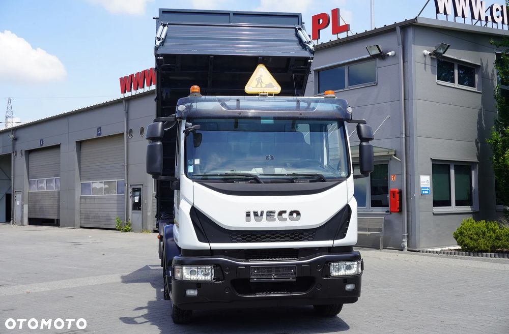 Iveco Eurocargo 120-250 4×2 / 90 tys. km / NOWA 3-stronna wywrotka - 17