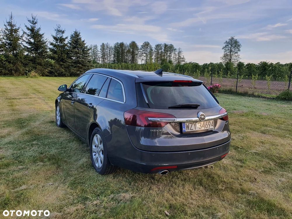 Opel Insignia CT 2.0 CDTI - 7