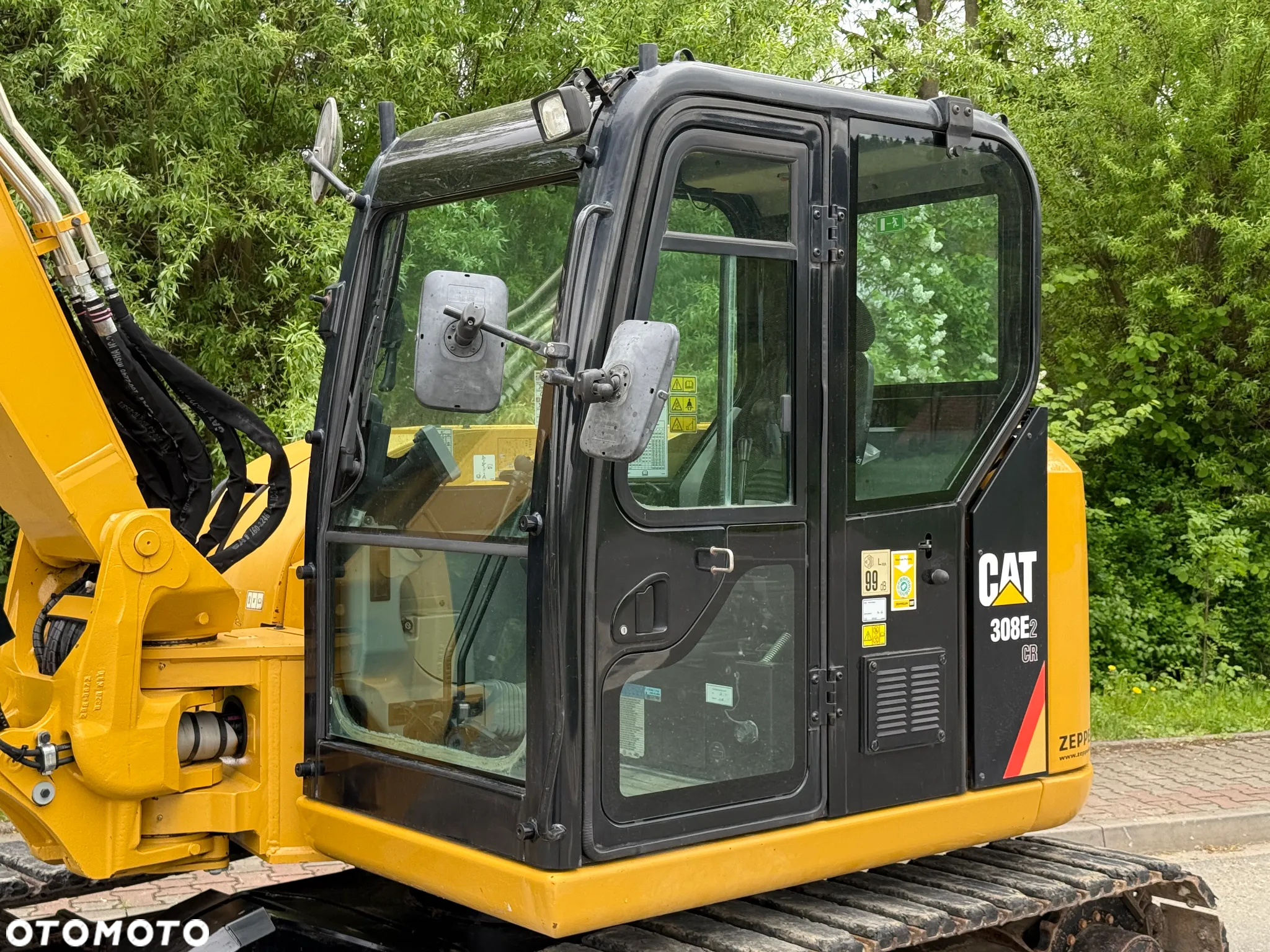 Caterpillar KOPARKA *CAT 308 E2 CR * Sprowadzona * JAK NOWA * STAN Perdekcyjny ! 2850 Motogodzin - 5